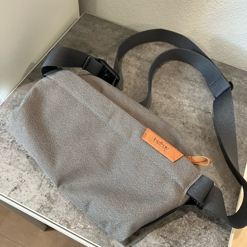 Bellroy Mini Shoulder Sling Bag Hip Pack